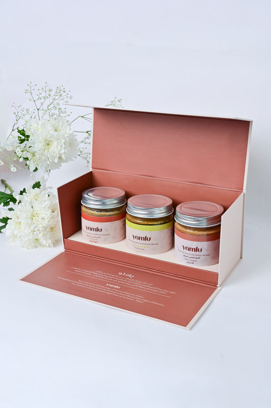Yamlu Gift Box -TRIO